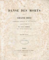 La danse des morts - Jubinal - Page de titre