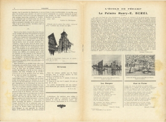 Normandie, revue régionale illustrée mensuelle, n°4 - Juillet 1917.