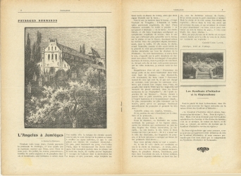 Normandie, revue régionale illustrée mensuelle, n°3 - Juin 1917.