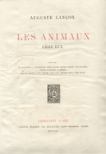 Les animaux chez eux (page de titre - 9,56 Mo) Les animaux chez eux (page de titre - 9,56 Mo)