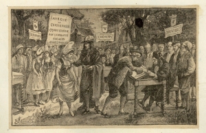 Les Rosières en Basse-Normandie (1884)