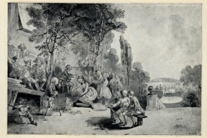 Les Rosières en Basse-Normandie (1884)