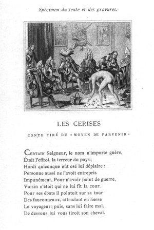 page spécimen