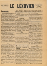 Le Lexovien, 2 août 1944 [.Pdf]