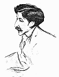 Pierre Louÿs par H. Bataille