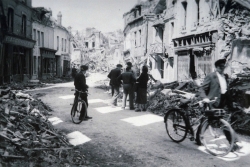 Lisieux après le 6 juin 1944