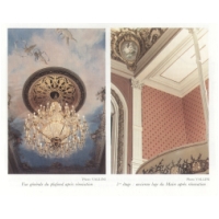 Plafond et ancienne loge après rénovation