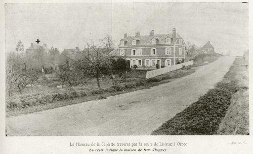 Le hameau de la Clapette