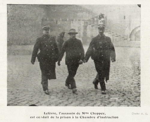Lefèvre, l'assassin de Mme chappey