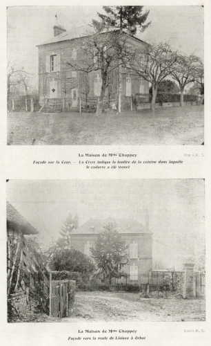 La maison de Mme Chappey