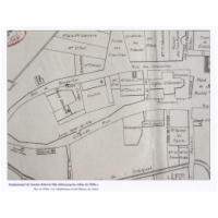Emplacement de l'ancien Hôtel de Ville