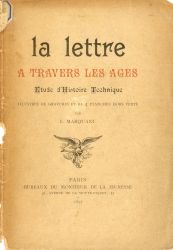 La Lettre à travers les âges (1897)