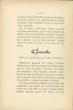 Signature de Jean Channdos (type d’écriture intermédiaire)