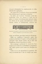 Spécimen d’enseigne en xylocristal montrant la grande variété de formes à laquelle le xylocristal peut se prêter.