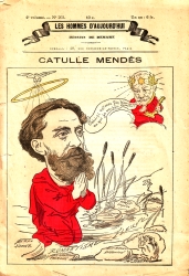 Les Hommes d'aujourd'hui n°203 - Catulle Mendès - p.1