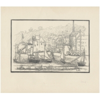 Le port à marée basse (11.734 Ko)