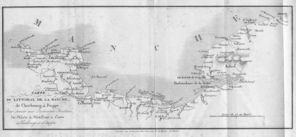 Carte du Littoral