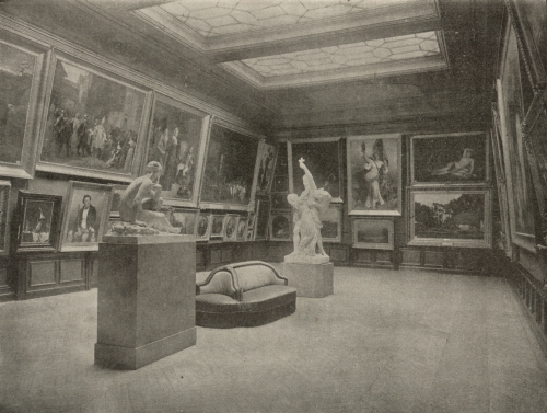 Une salle du Musée de Lisieux