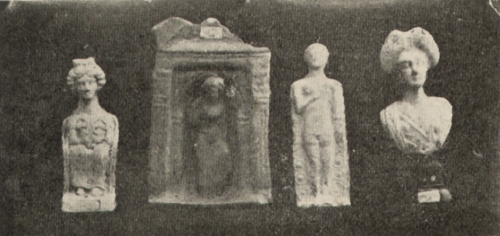 Bustes et statuettes