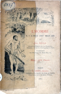 Couverture brochure de Paul Nicole