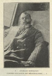 Normandie, revue régionale illustrée mensuelle, n°8 - Novembre 1917.