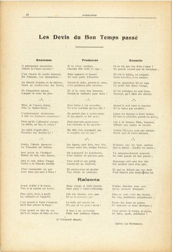 Normandie, revue régionale illustrée mensuelle, n°17-18 octobre 1918.