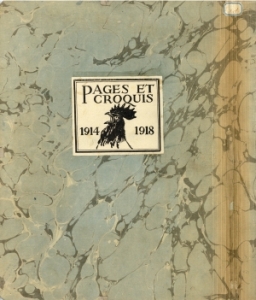 Pages et Croquis Couv. 4