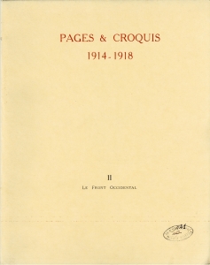 Pages et Croquis - Fasc 2.