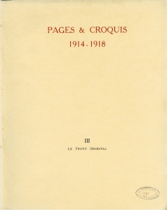 Pages et Croquis - Fasc 3.