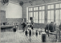 L'intérieur de la Beurrerie
