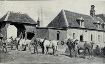 Le Départ pour les Champs.