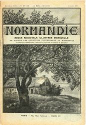 Normandie, revue régionale illustrée mensuelle, n°17-18 octobre 1918.