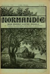 Normandie, revue régionale illustrée mensuelle, n°10 - Janvier 1918.