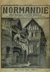 Normandie, revue régionale illustrée mensuelle, n°21-22 janvier-février 1919.