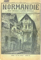 Normandie, revue régionale illustrée mensuelle, n°23-24 mars-avril 1919.