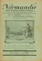 Normandie, revue régionale illustrée mensuelle, n°2 - Mai 1917.