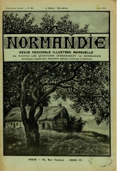 Normandie, revue régionale illustrée mensuelle, n°15 - juin 1918.