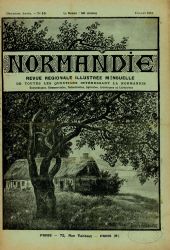 Normandie, revue régionale illustrée mensuelle, n°15 - juillet 1918.