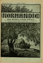 Normandie, revue régionale illustrée mensuelle, n°5 - Août 1917.