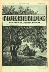Normandie, revue régionale illustrée mensuelle, n°6 - Septembre 1917.