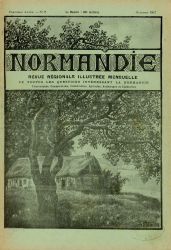 Normandie, revue régionale illustrée mensuelle, n°7 - Octobre 1917.
