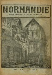 Normandie, revue régionale illustrée mensuelle, n°19 novembre 1918.