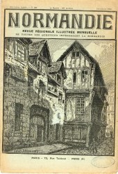 Normandie, revue régionale illustrée mensuelle, n°20 décembre 1918.