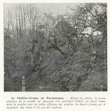 Théâtre romain de Lisieux (1)