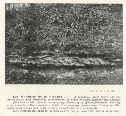 Théâtre romain de Lisieux (2)