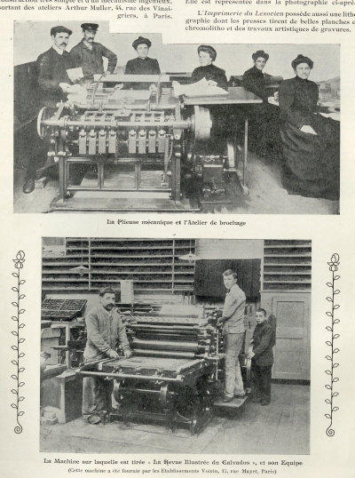Imprimerie du Lexovien - 1910