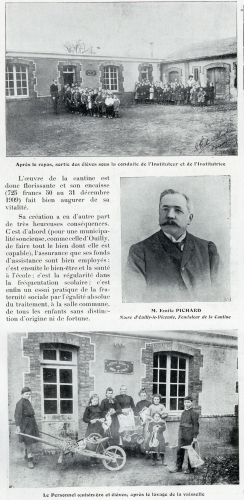 La Cantine Scolaire d’Ouilly-le-Vicomte