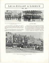 Revue lexovienne Illustrée - Août 1910 [Pdf]