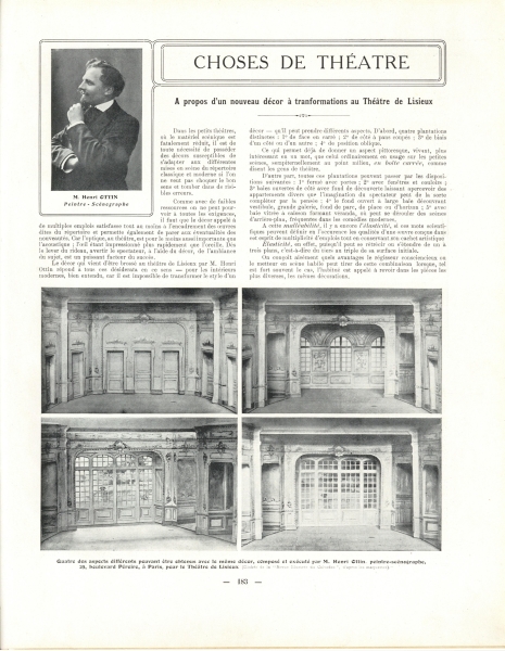 Revue illustrée du Calvados - Novembre 1911 [Pdf]