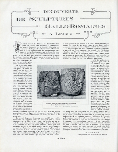Revue illustrée du Calvados - Octobre 1911